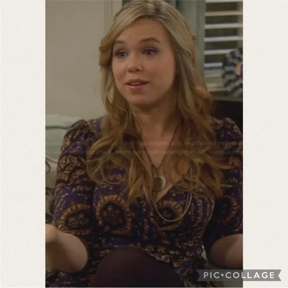 Anthropologie Lena Wrap Dress - Picture 5 of 12